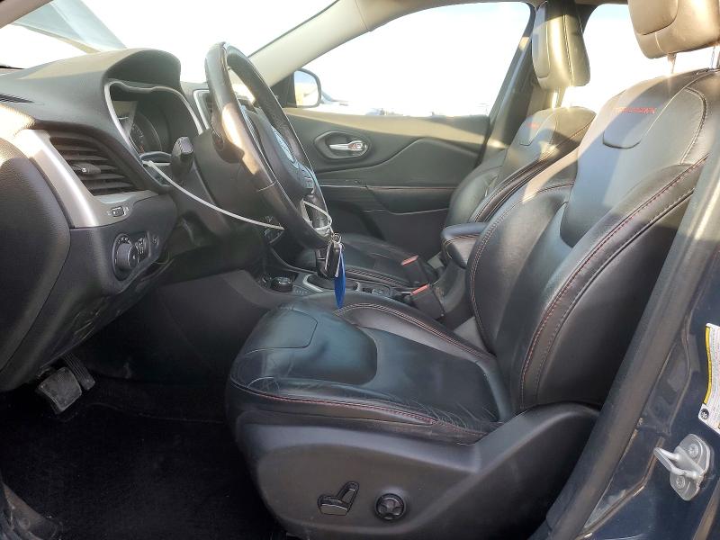 Photo 7 from auction – 2016 JEEP CHEROKEE with VIN 1C4PJMBS8GW301172