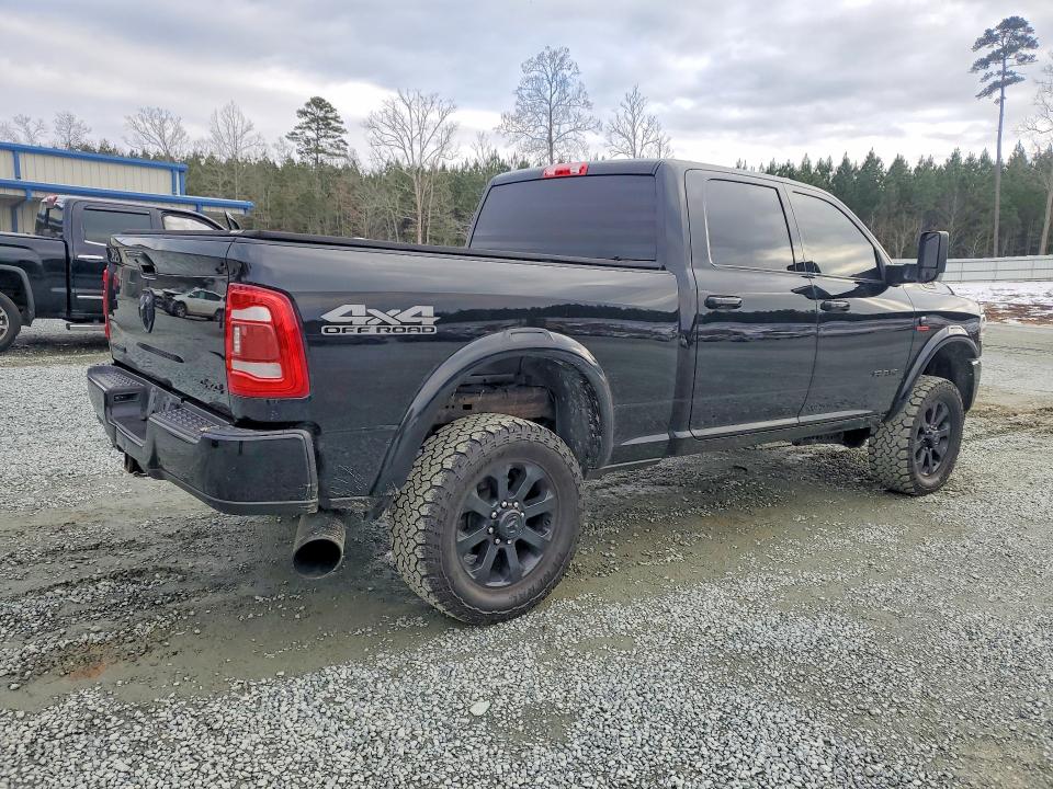 Photo 3 from auction – 2021 DODGE RAM 2500 with VIN 3C6UR5DL3MG585335
