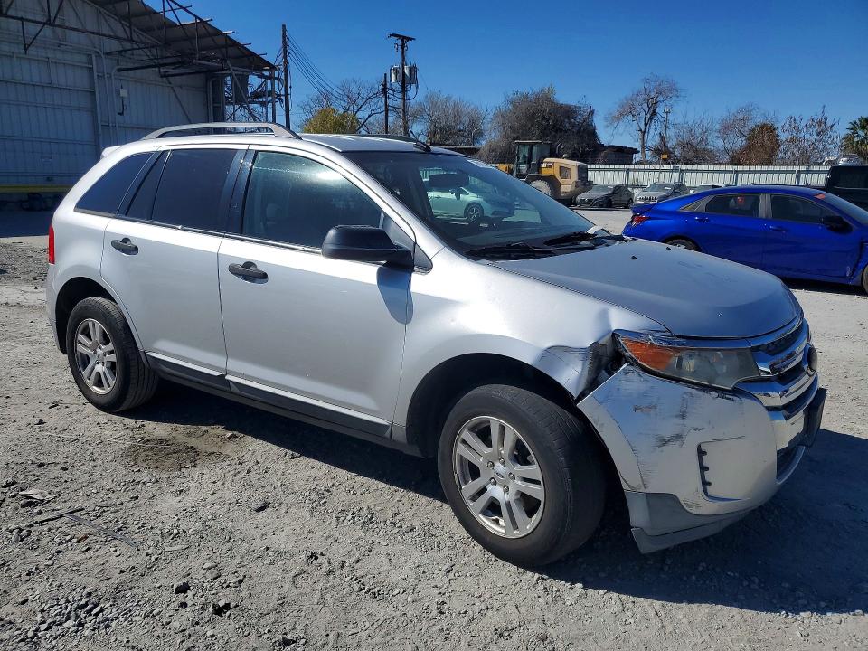 Photo 4 from auction – 2012 FORD EDGE with VIN 2FMDK3GC9CBA19187