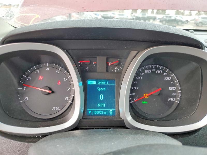 Photo 9 from auction – 2017 CHEVROLET EQUINOX with VIN 2GNALCEK6H1589876