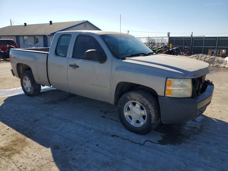 Photo 4 from auction – 2008 CHEVROLET SILVERADO with VIN 1GCEK19018Z263453