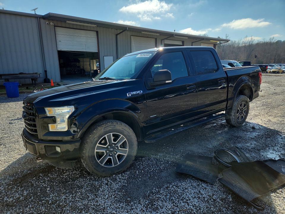 FORD F150 2016 with VIN 1FTEW1EP9GFB89657 - Photo from auction