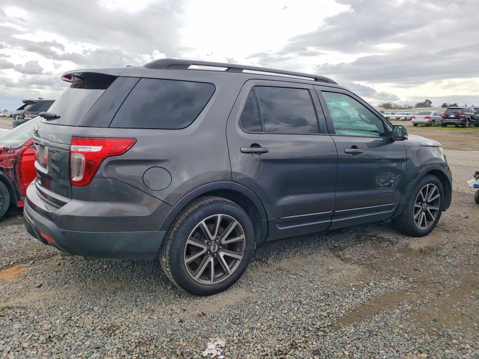 Photo 3 from auction – 2015 FORD EXPLORER with VIN 1FM5K7D82FGA09030