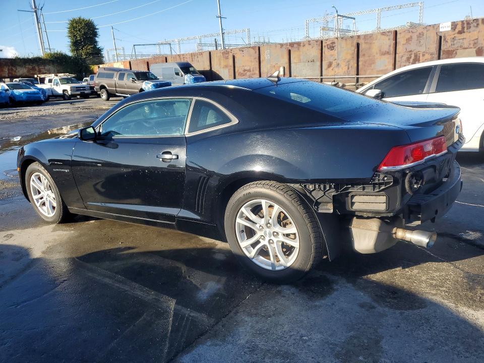 Photo 2 from auction – 2015 CHEVROLET CAMARO LT with VIN 2G1FD1E39F9234362