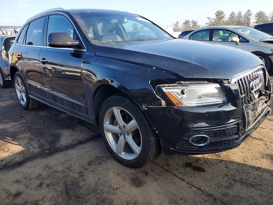 Photo 4 from auction – 2017 AUDI Q5 PREMIUM with VIN WA1M2AFP8HA061943