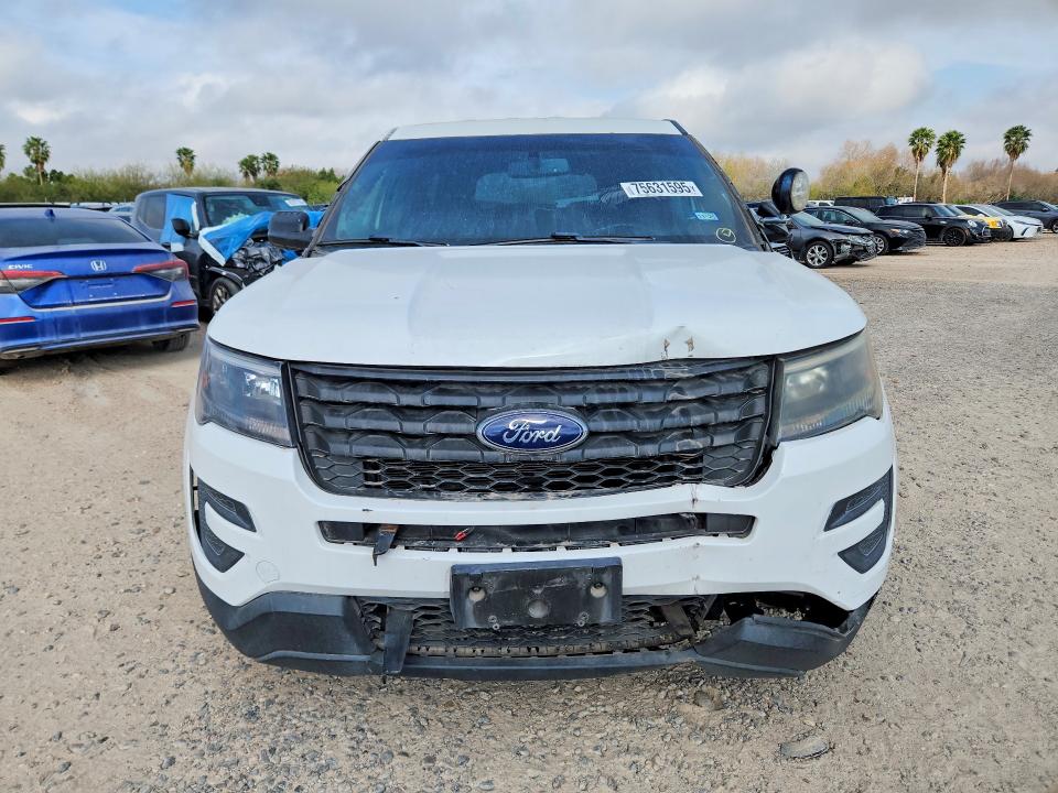 Photo 5 from auction – 2018 FORD EXPLORER P with VIN 1FM5K8AR3JGB92112