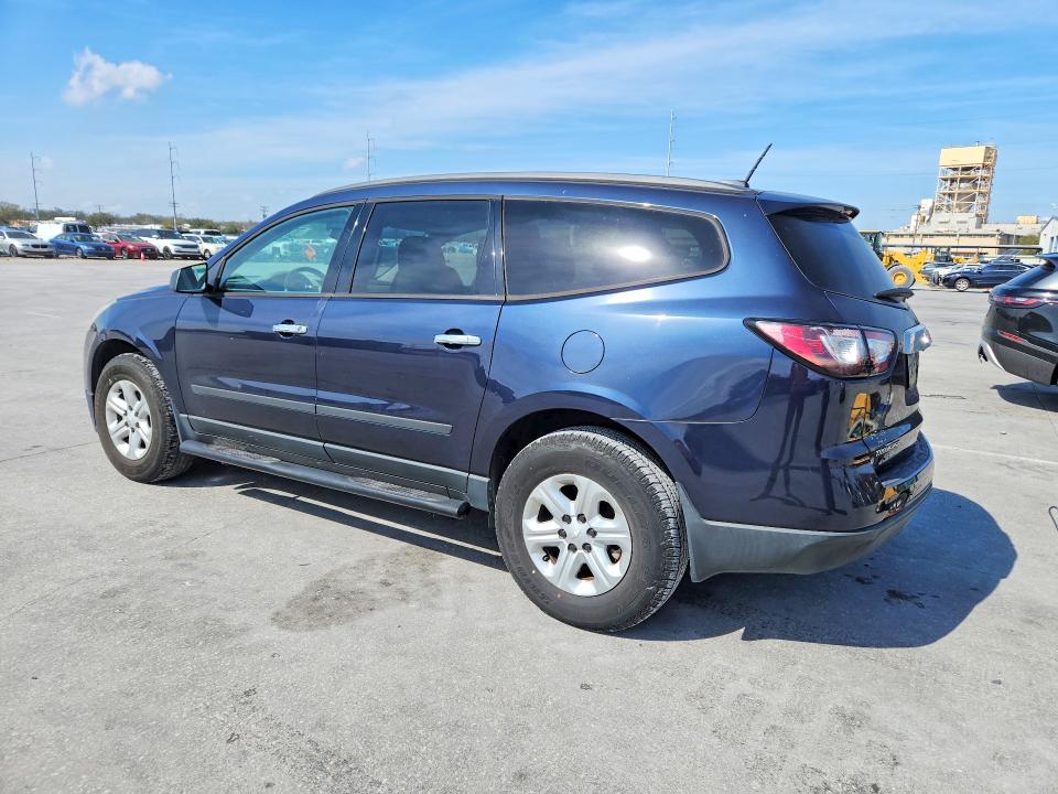Фото 2 с аукциона – 2017 CHEVROLET TRAVERSE с VIN 1GNKRFKD0HJ266777