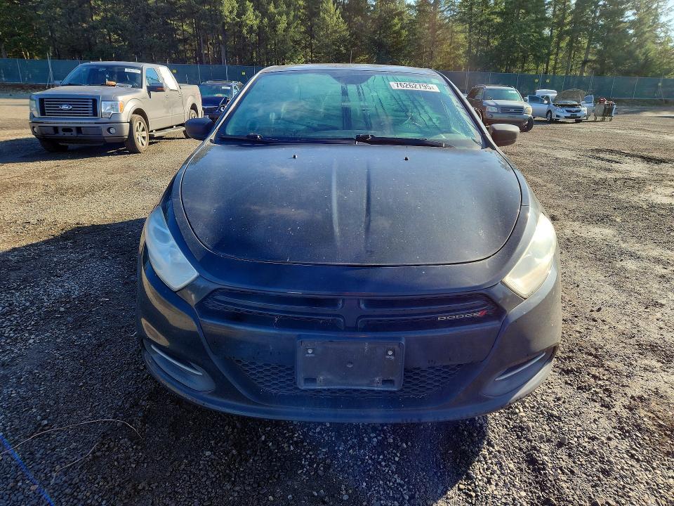 Photo 5 from auction – 2016 DODGE DART SE with VIN 1C3CDFAA8GD506789