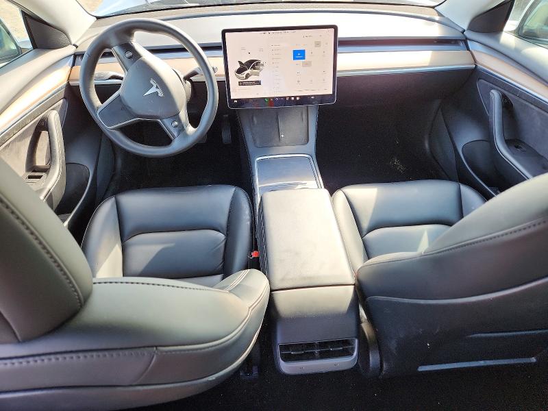 Photo 8 from auction – 2021 TESLA MODEL 3 with VIN 5YJ3E1EA3MF076972