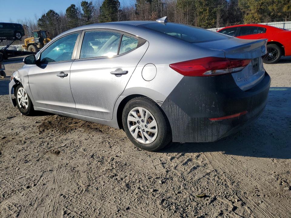 Photo 2 from auction – 2017 HYUNDAI ELANTRA with VIN 5NPD74LF9HH211782