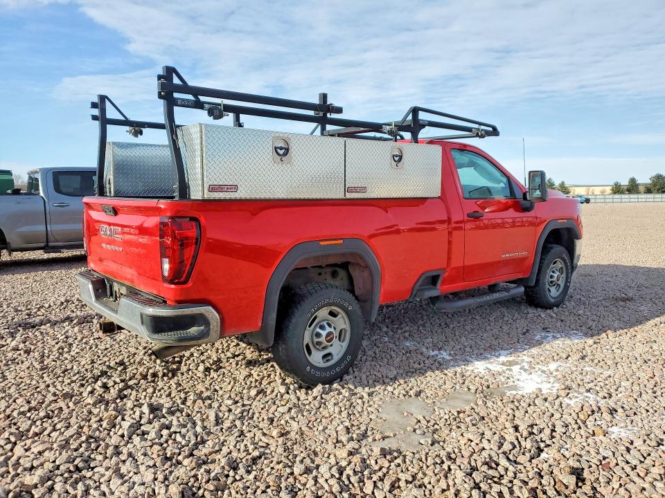 Photo 3 from auction – 2020 GMC SIERRA with VIN 1GT08LE75LF327611