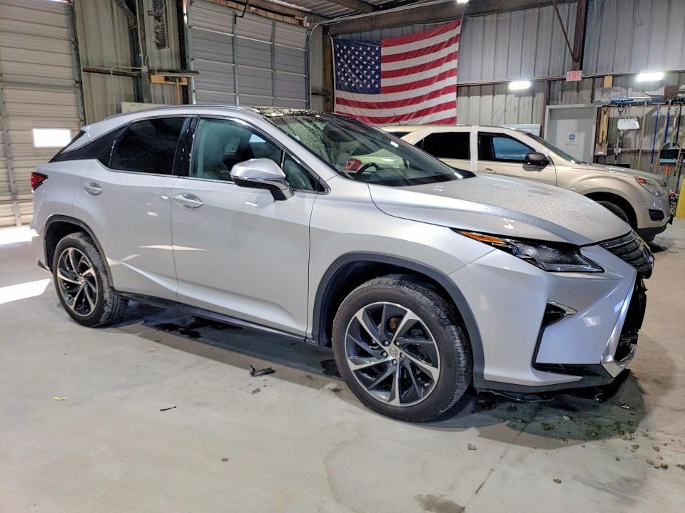 Photo 4 from auction – 2016 LEXUS RX 350 BAS with VIN 2T2BZMCA3GC018997