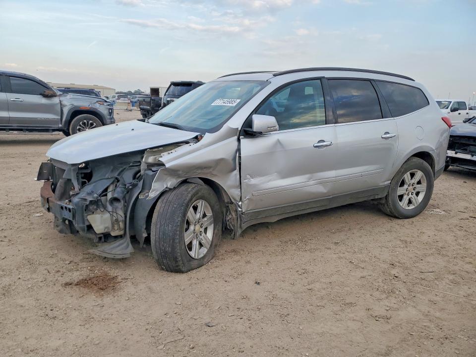 CHEVROLET TRAVERSE 2011 with VIN 1GNKRJED5BJ310178 - Photo from auction