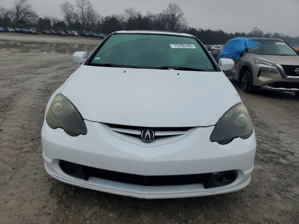Photo 5 from auction – 2002 ACURA RSX with VIN JH4DC53052C006491