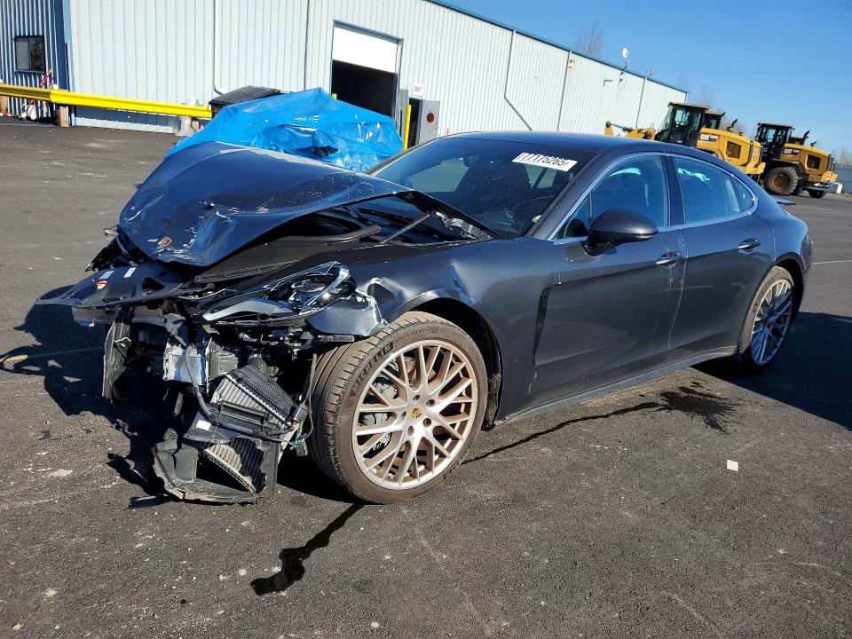 PORSCHE PANAMERA 2018 with VIN WP0AB2A79JL133183 - Photo from auction