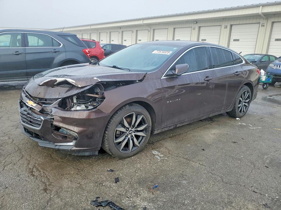 Photo 1 from auction – 2016 CHEVROLET MALIBU with VIN 1G1ZF5SX1GF354574