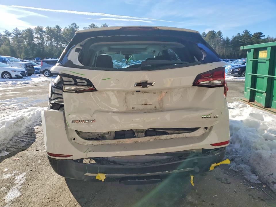 Photo 6 from auction – 2023 CHEVROLET EQUINOX LT with VIN 3GNAXUEG5PS180776
