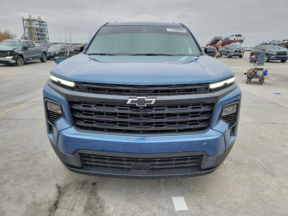 Photo 5 from auction – 2025 CHEVROLET TRAVERSE with VIN 1GNERGRS9SJ148158
