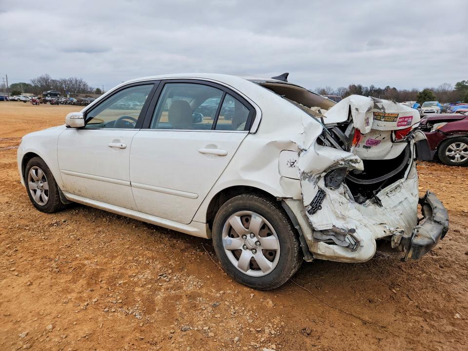 Photo 2 from auction – 2010 KIA OPTIMA with VIN KNAGG4A84A5394528