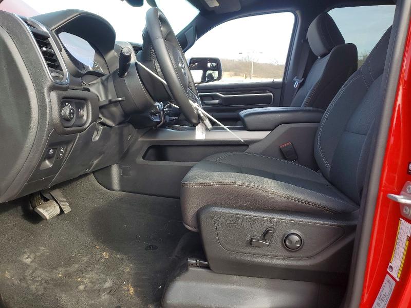 Photo 7 from auction – 2024 RAM 1500 with VIN 1C6RRFFG8RN215542