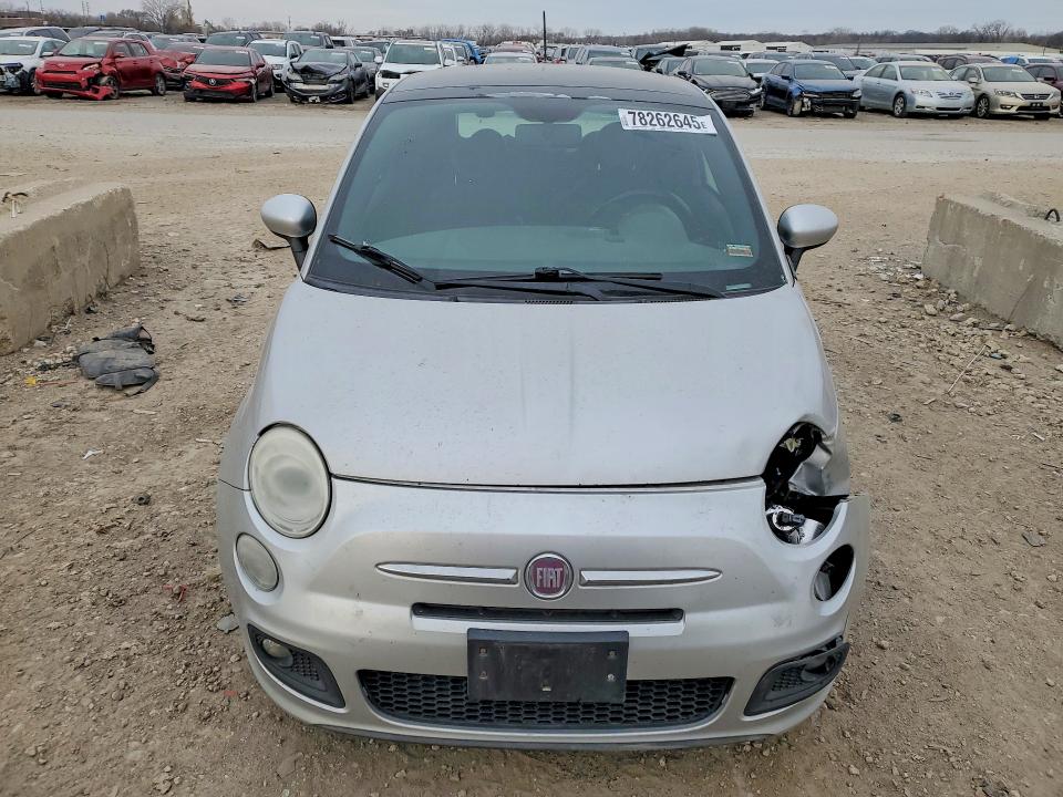 Photo 5 from auction – 2012 FIAT 500 with VIN 3C3CFFBR4CT116176