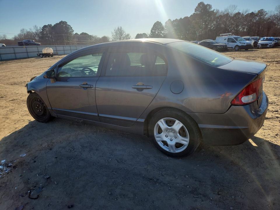 Photo 2 from auction – 2010 HONDA CIVIC with VIN 2HGFA1F55AH329081