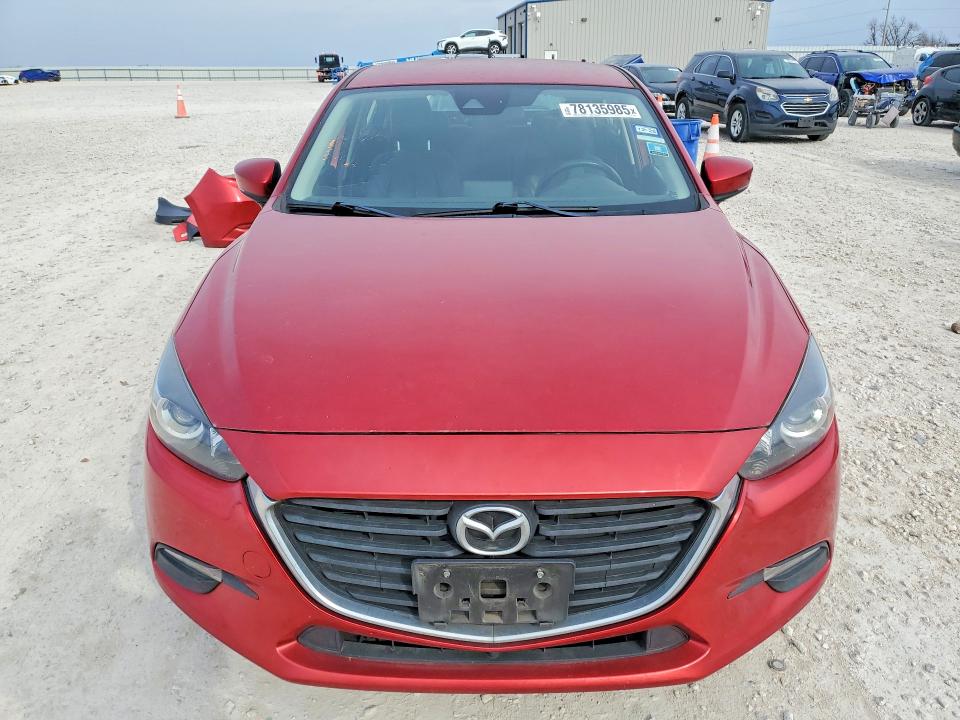 Photo 5 from auction – 2018 MAZDA 3 with VIN 3MZBN1L38JM163500