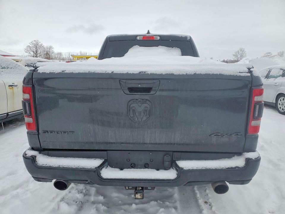 Photo 6 from auction – 2021 RAM 1500 with VIN 1C6SRFTTXMN608034