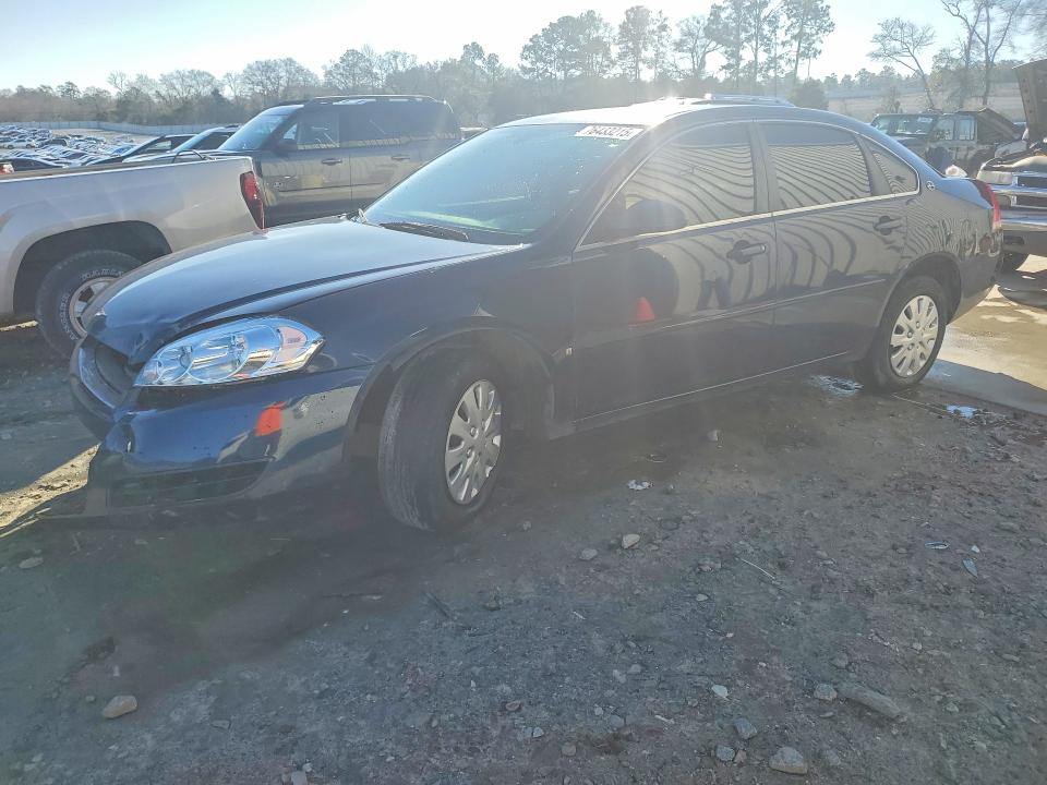 CHEVROLET IMPALA POL 2007 with VIN 2G1WS55R179307050 - Photo from auction