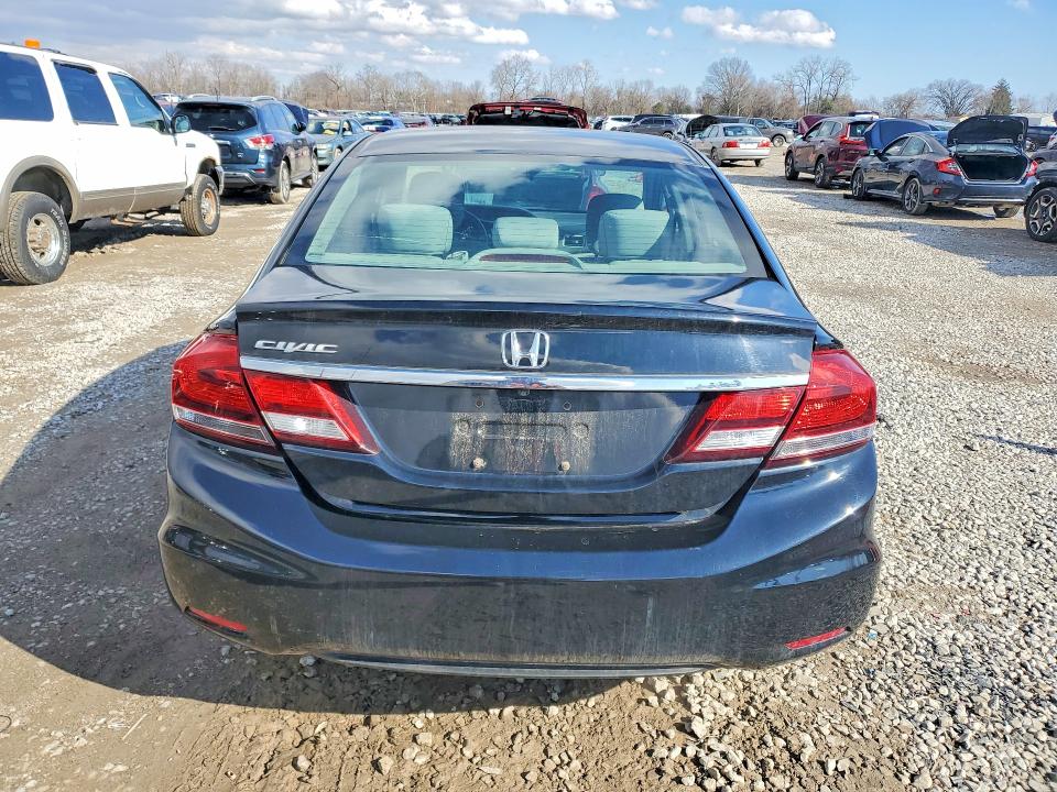 Photo 6 from auction – 2015 HONDA CIVIC with VIN 19XFB2F86FE008858