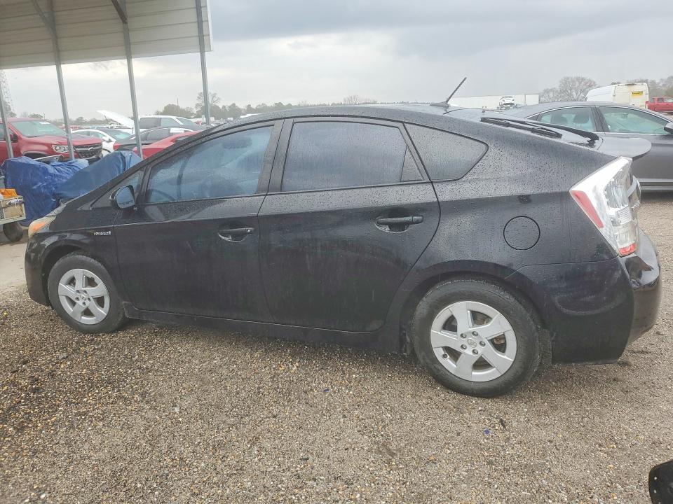 Photo 2 from auction – 2010 TOYOTA PRIUS with VIN JTDKN3DU2A0078693