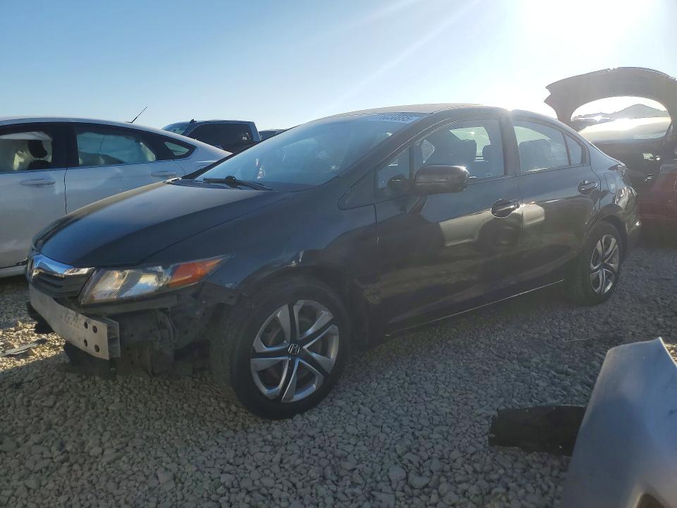 HONDA CIVIC 2012 with VIN 2HGFB2F53CH590716 - Photo from auction