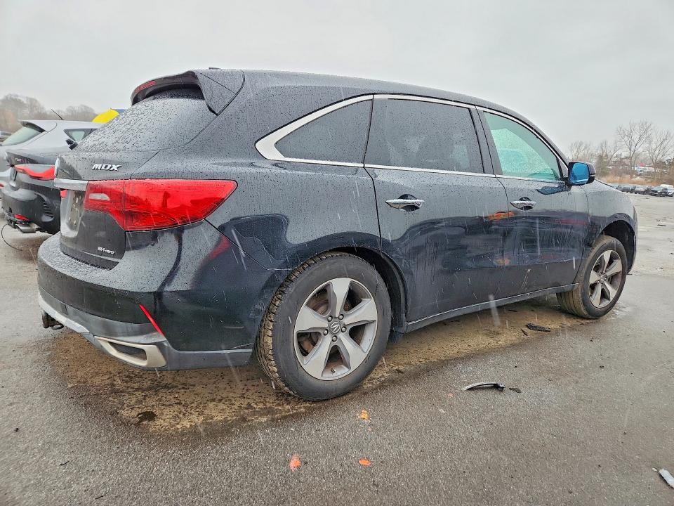 Photo 3 from auction – 2016 ACURA MDX with VIN 5FRYD4H22GB031409