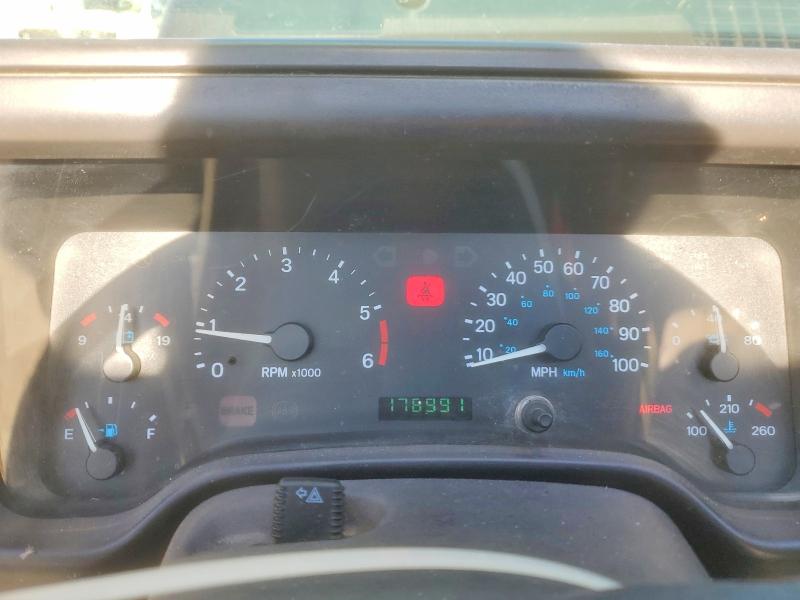 Photo 9 from auction – 2000 JEEP WRANGLER / with VIN 1J4FA59S4YP708936