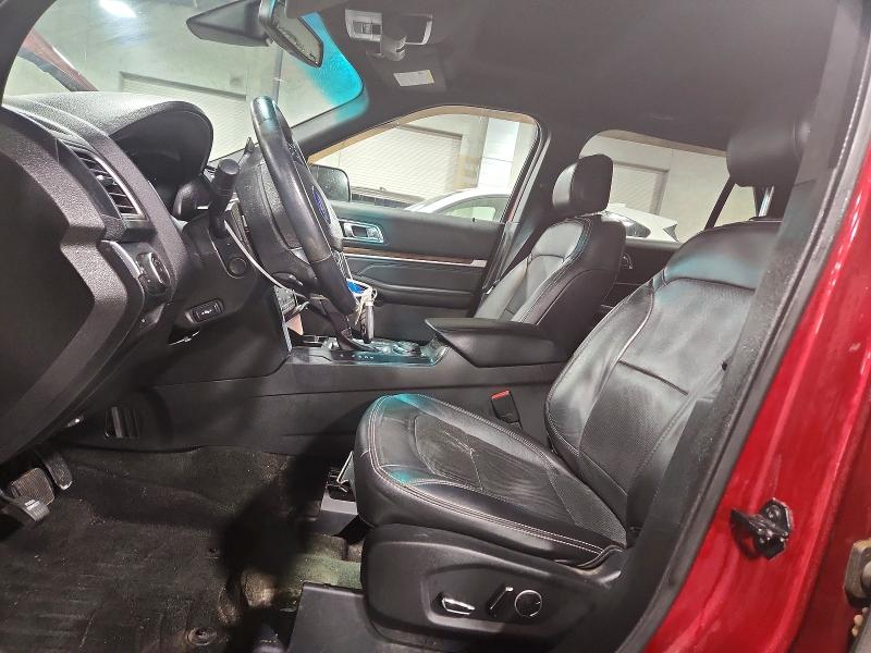 Photo 7 from auction – 2017 FORD EXPLORER L with VIN 1FM5K8F8XHGB63703