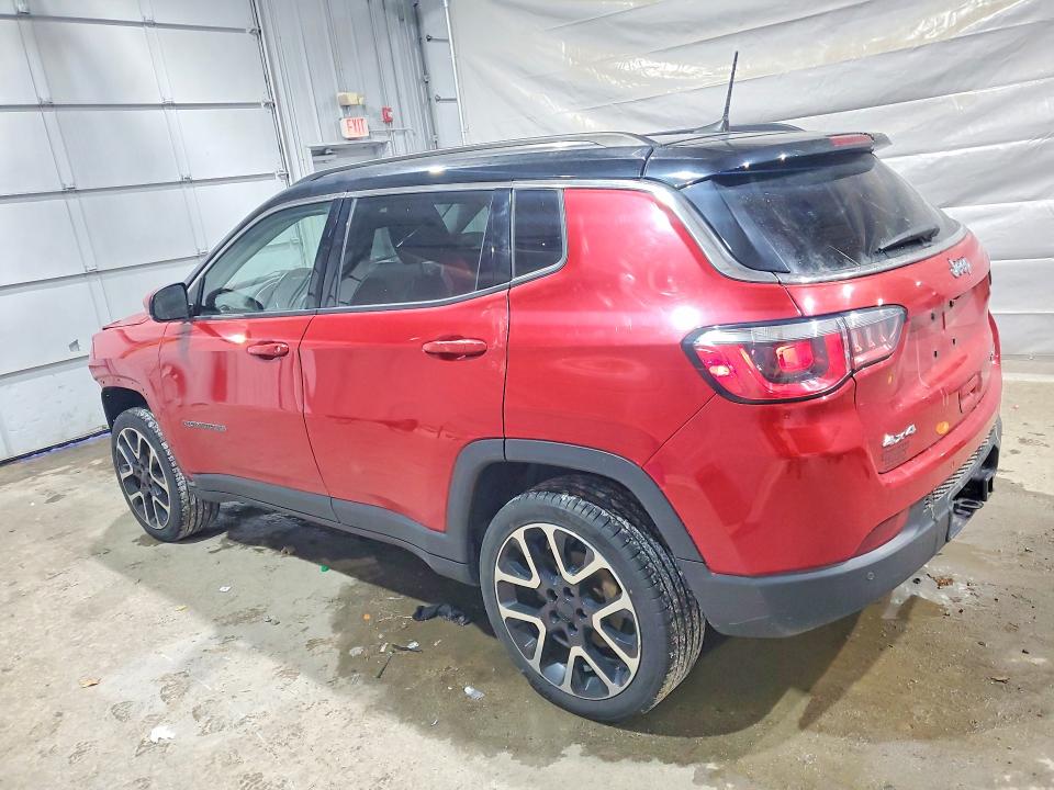Photo 2 from auction – 2018 JEEP COMPASS with VIN 3C4NJDCB6JT116489