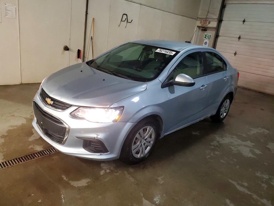 Фото 1 с аукциона – 2017 CHEVROLET SONIC LS с VIN 1G1JB5SH4H4138622