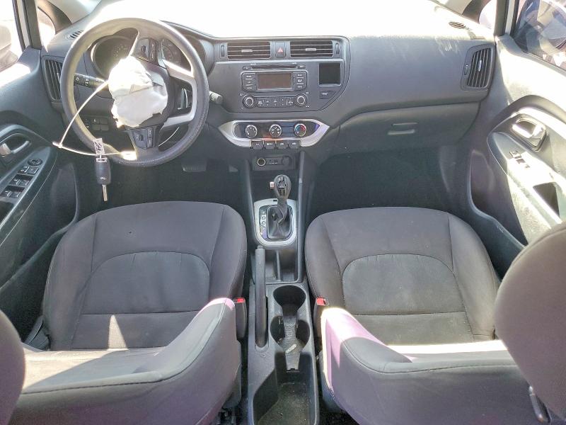 Photo 8 from auction – 2014 KIA RIO LX with VIN KNADM4A35E6351610