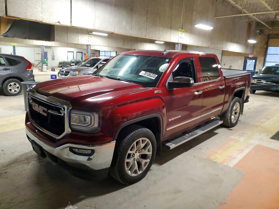 GMC SIERRA 2017 with VIN 3GTU2NEC6HG265170 - Photo from auction