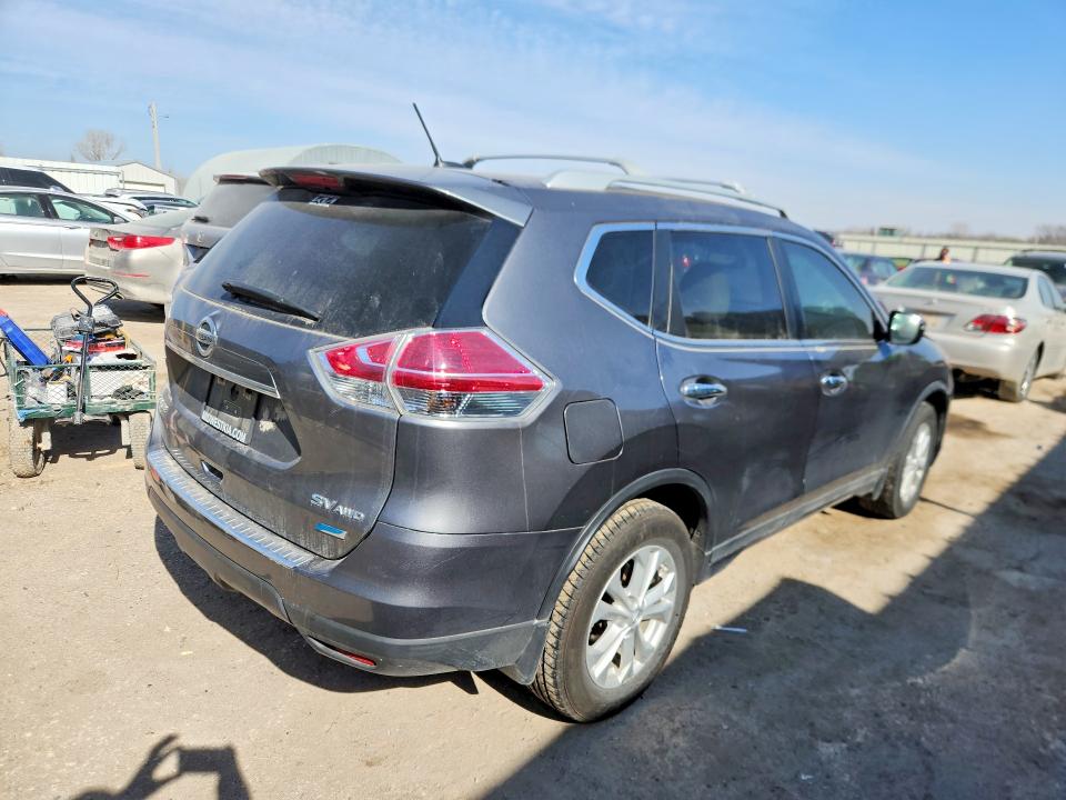 Photo 3 from auction – 2014 NISSAN ROGUE with VIN 5N1AT2MK4EC856874