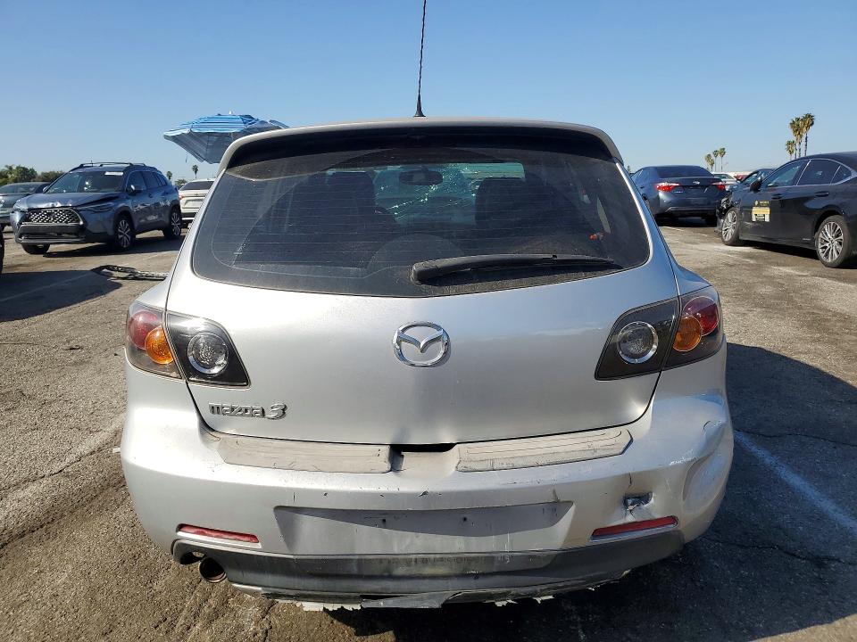 Photo 6 from auction – 2004 MAZDA 3 HATCHBAC with VIN JM1BK343741215660