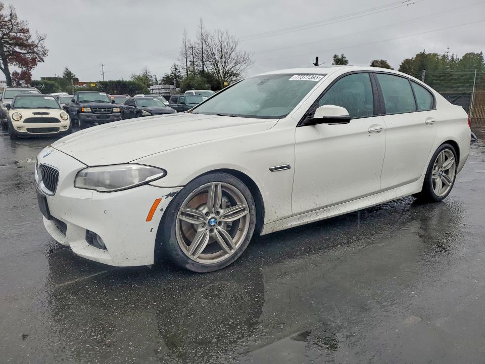 BMW 535 2015 with VIN WBA5B1C59FD920186 - Photo from auction