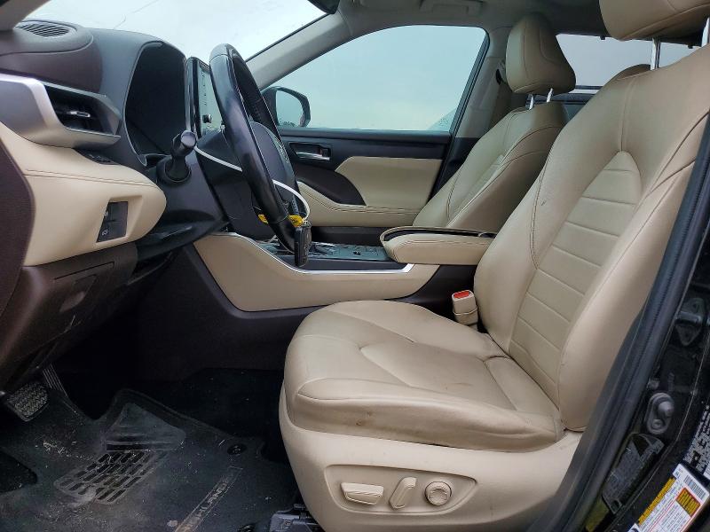 Photo 7 from auction – 2020 TOYOTA HIGHLANDER with VIN 5TDGZRAH8LS013934