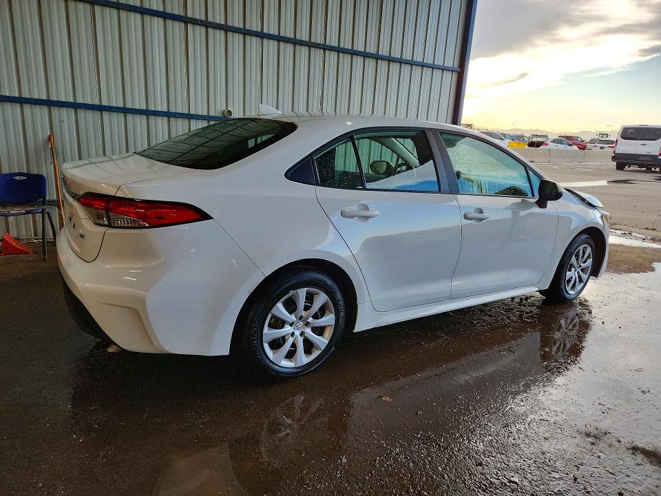 Photo 3 from auction – 2025 TOYOTA COROLLA LE with VIN 5YFB4MDE1SP321158