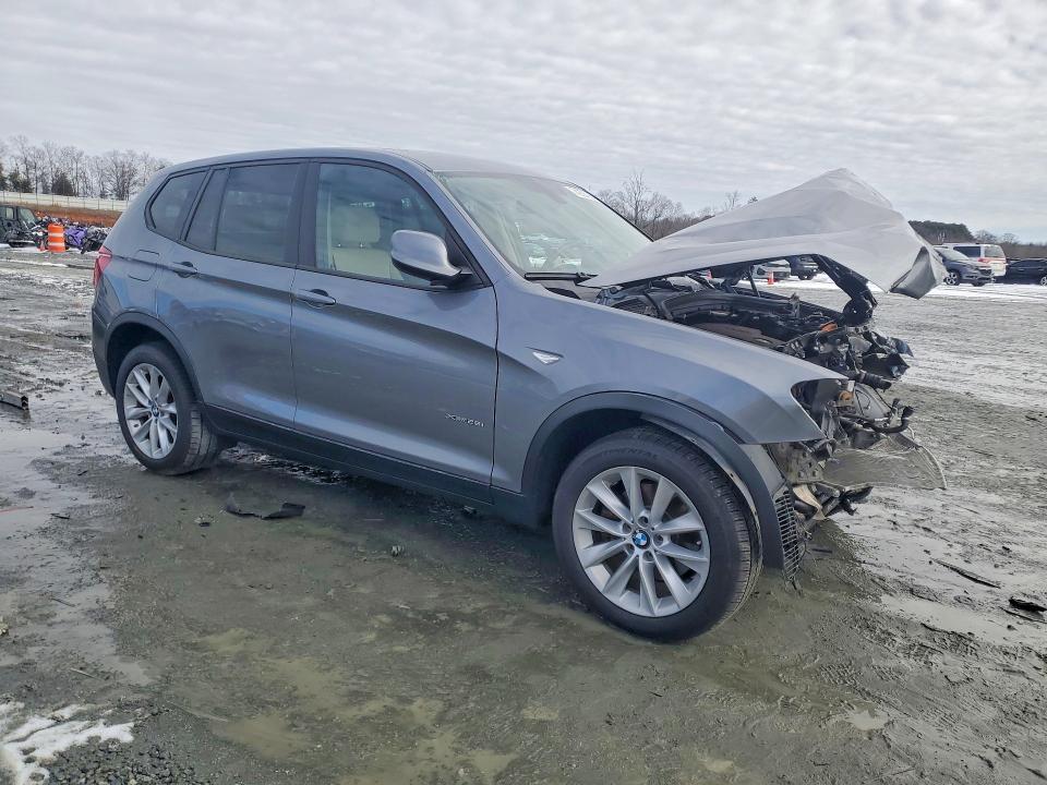 Foto 4 de la subasta – 2014 BMW X3 XDRIVE2 con VIN 5UXWX9C56E0D41705