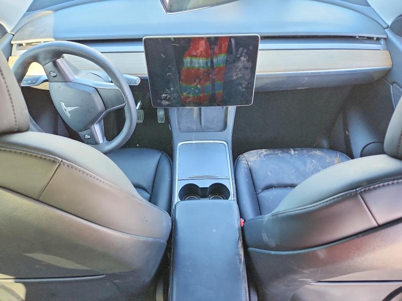 Photo 8 from auction – 2022 TESLA MODEL Y with VIN 7SAYGDEEXNF436022