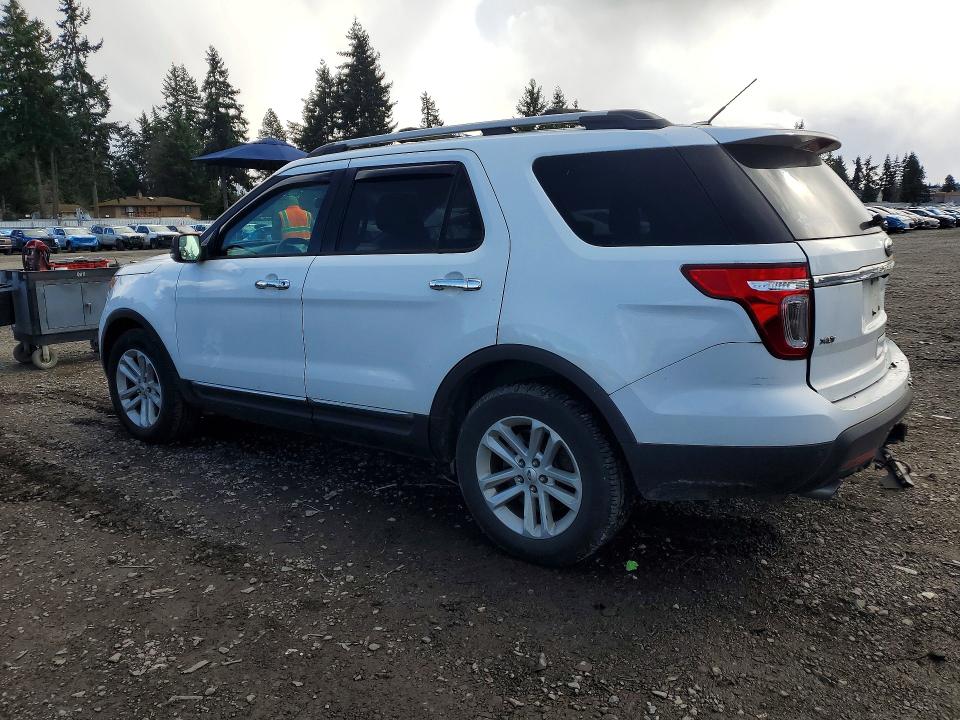 Фото 2 с аукциона – 2015 FORD EXPLORER с VIN 1FM5K7D9XFGB74137