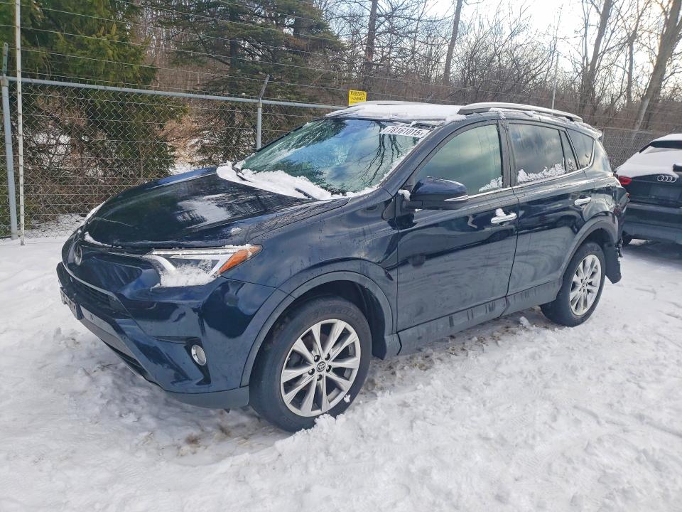 TOYOTA RAV4 2018 with VIN 2T3DFREV1JW731753 - Photo from auction