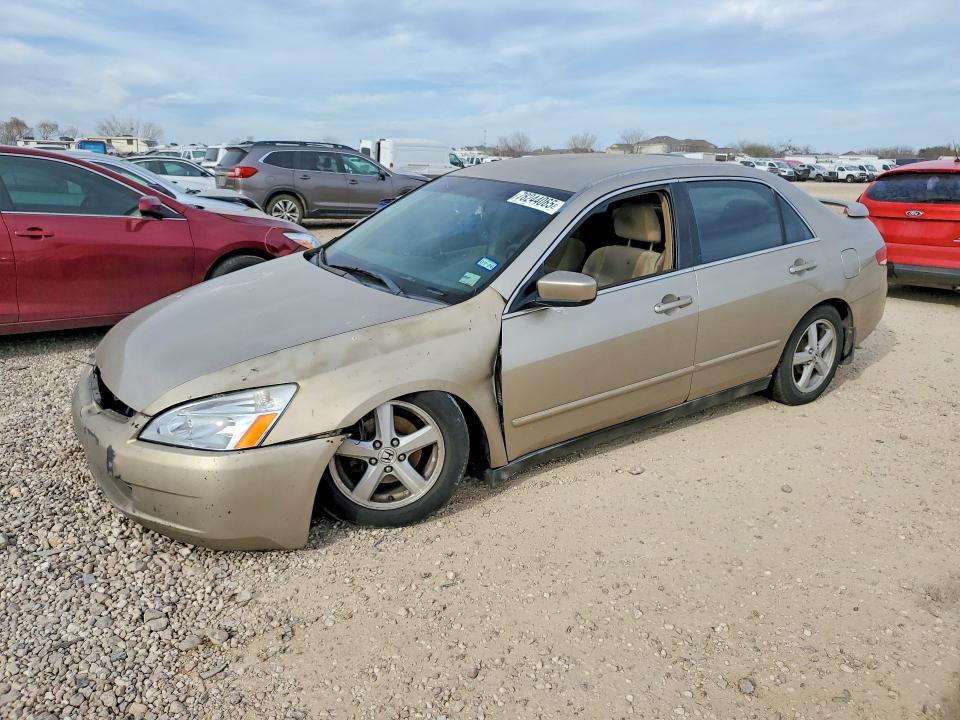 HONDA ACCORD 2003 with VIN 3HGCM56313G710428 - Photo from auction