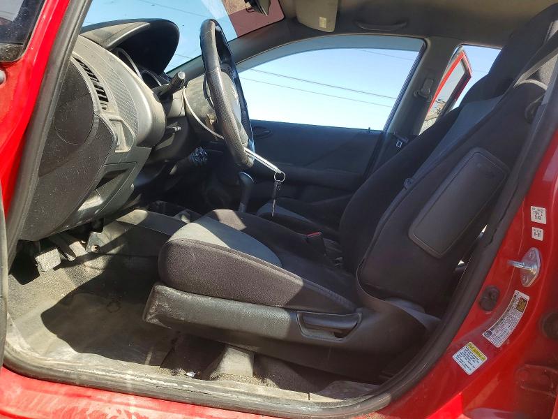 Photo 7 from auction – 2007 HONDA FIT with VIN JHMGD38687S017056